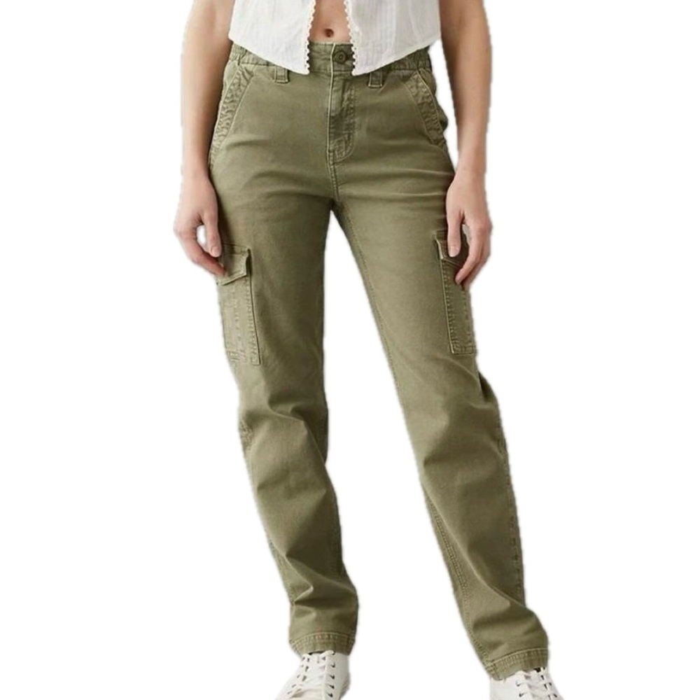 AE Stretch Straight Leg Cargo Pants